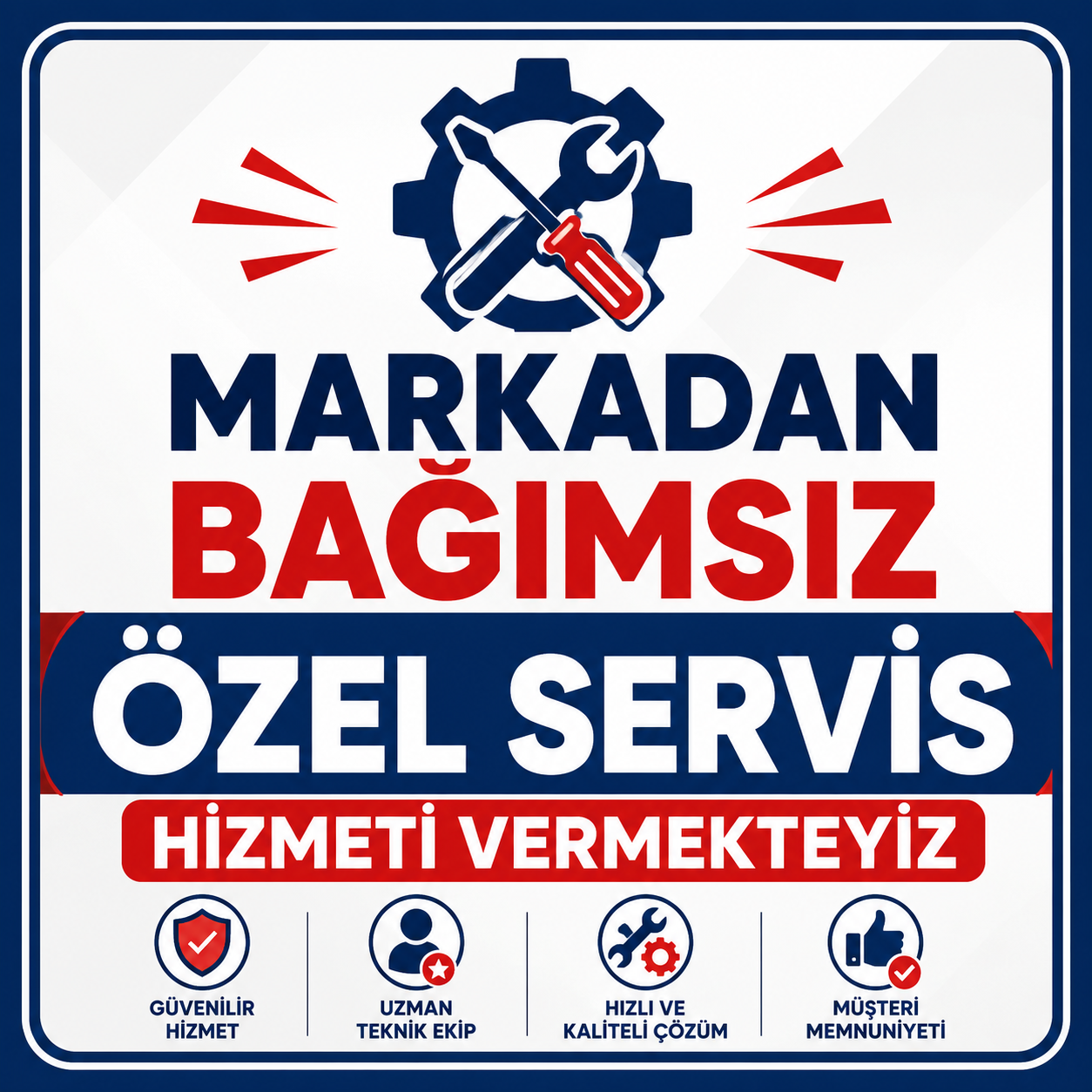 Akdeniz Demirdöküm Klima Servisi markadan bağımsız teknik servis